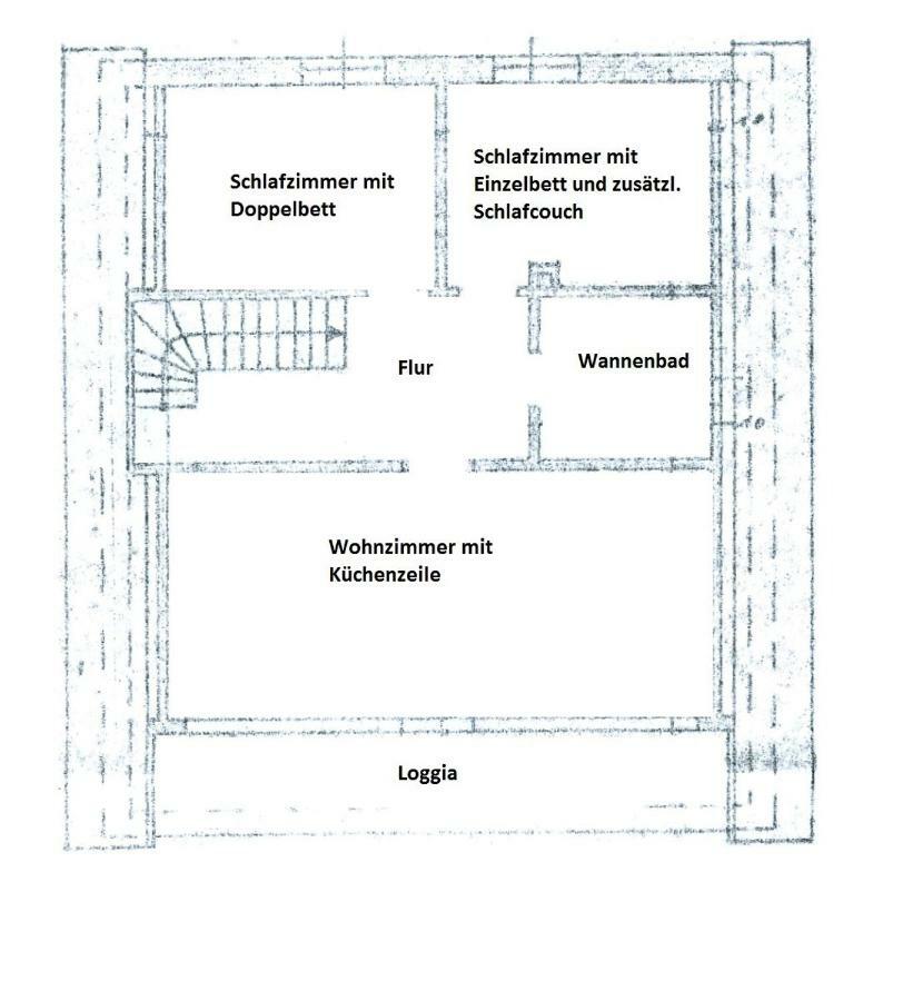 Ferienwohnung Anna Suderstapel 외부 사진